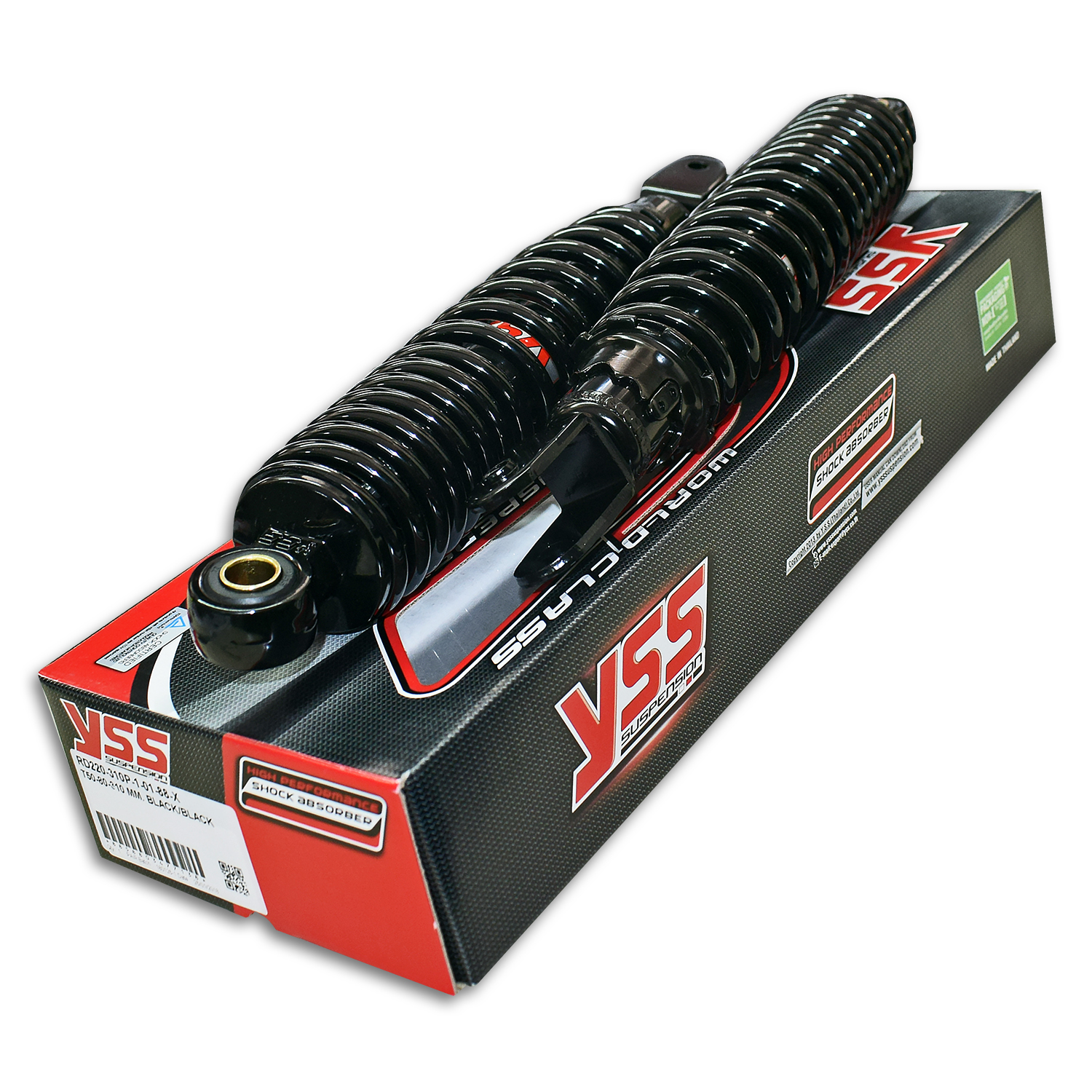 ΑΜΟΡΤΙΣΕΡ YSS FOR YAMAHA T50/T80cc